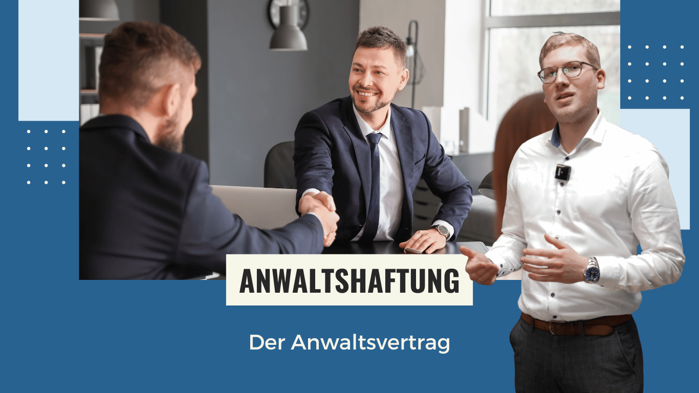 Der Anwaltsvertrag - Valentin Schulte