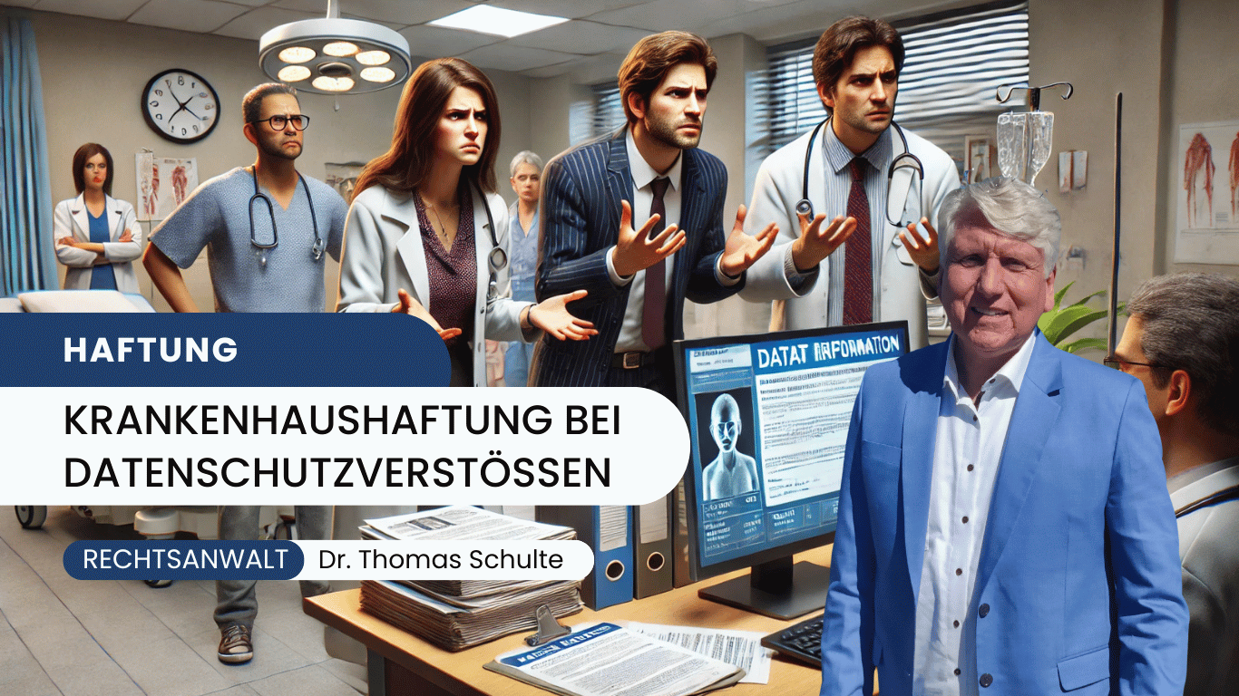 Krankenhaushaftung bei Datenschutzverstößen - Dr Thomas Schulte