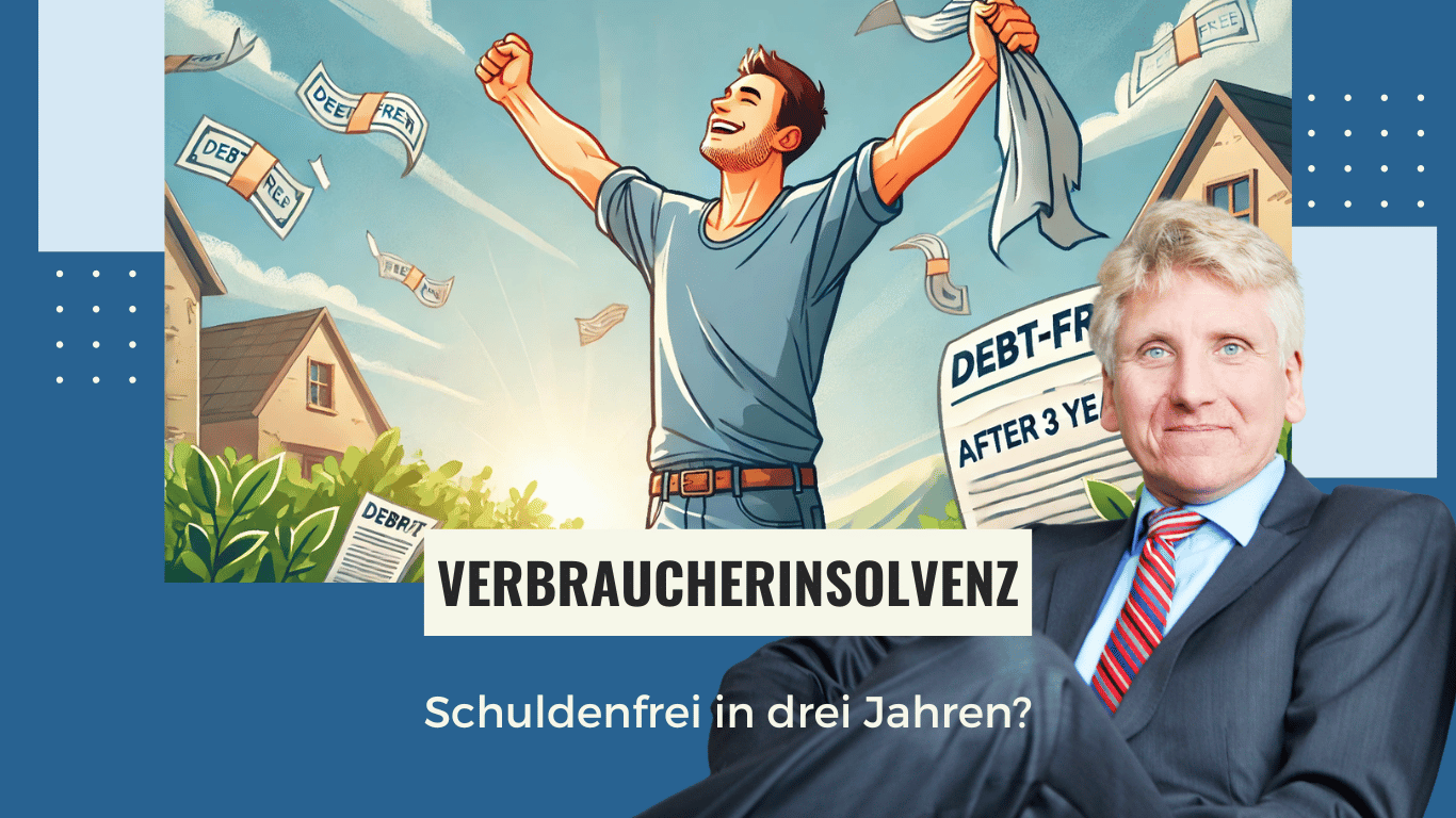 Verbraucherinsolvenz - Schuldenfrei nach 3 Jahren - Dr Thomas Schulte