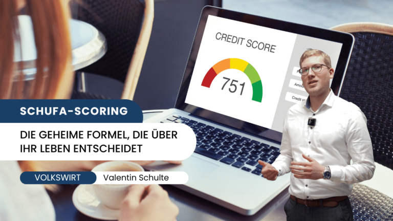 Schufa-Scoring- Die geheime Formel, die über Ihr Leben entscheidet - Valentin Schulte